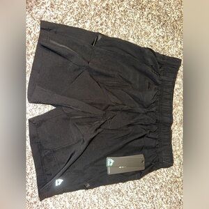 Men’s black RBX shorts